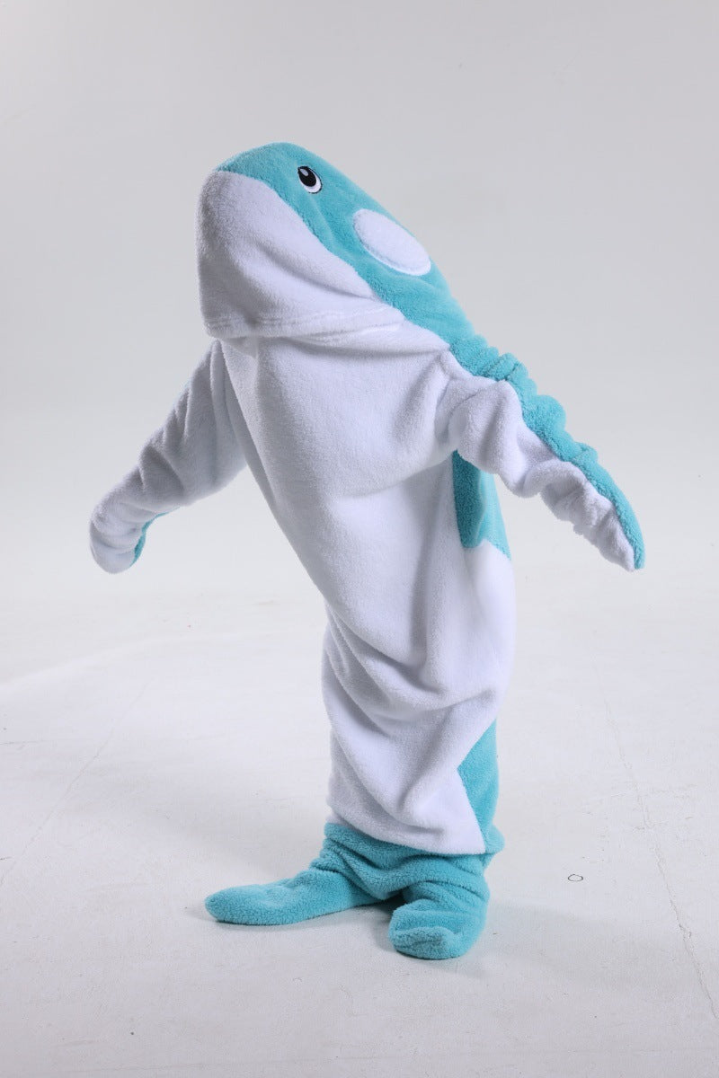 Dolphin, Orca, Shark Blanket™ | Soft and comfortable - A TikTok Sensation!