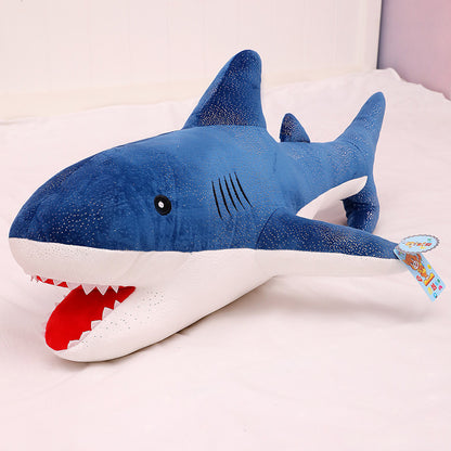 Shark pillow plush