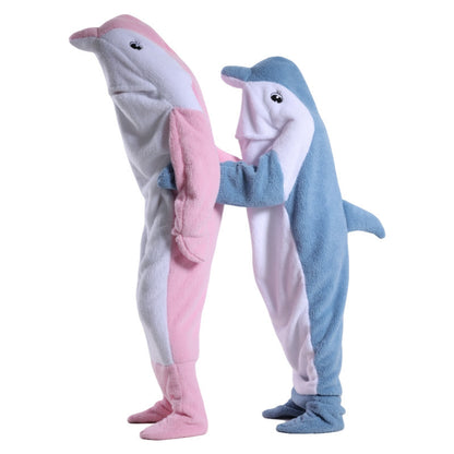 Dolphin, Orca, Shark Blanket™ | Soft and comfortable - A TikTok Sensation!