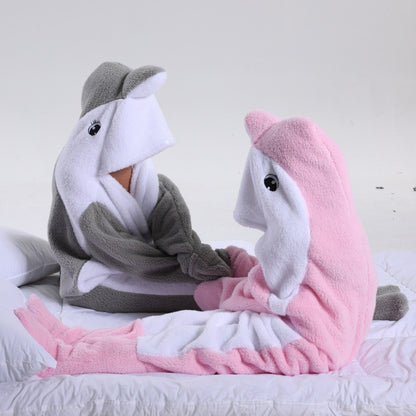 Dolphin, Orca, Shark Blanket™ | Soft and comfortable - A TikTok Sensation!