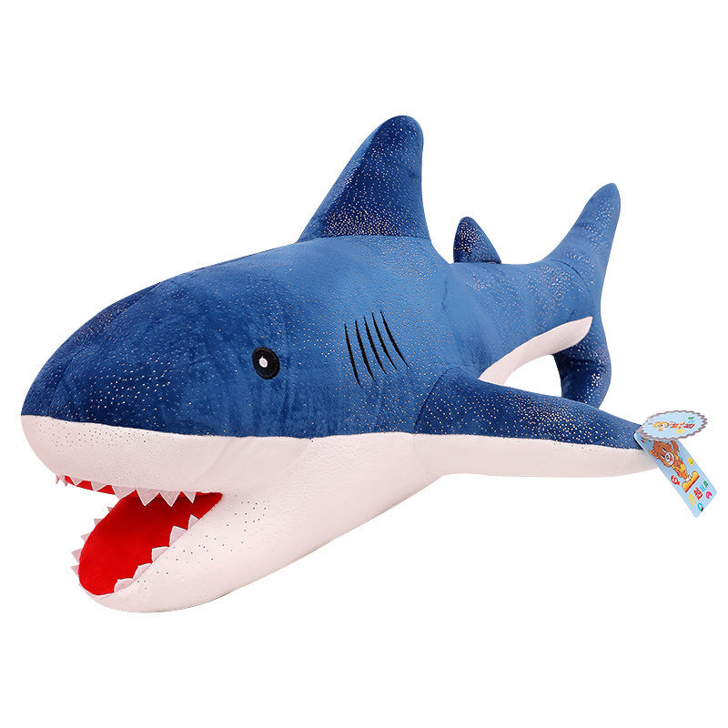 Shark pillow plush