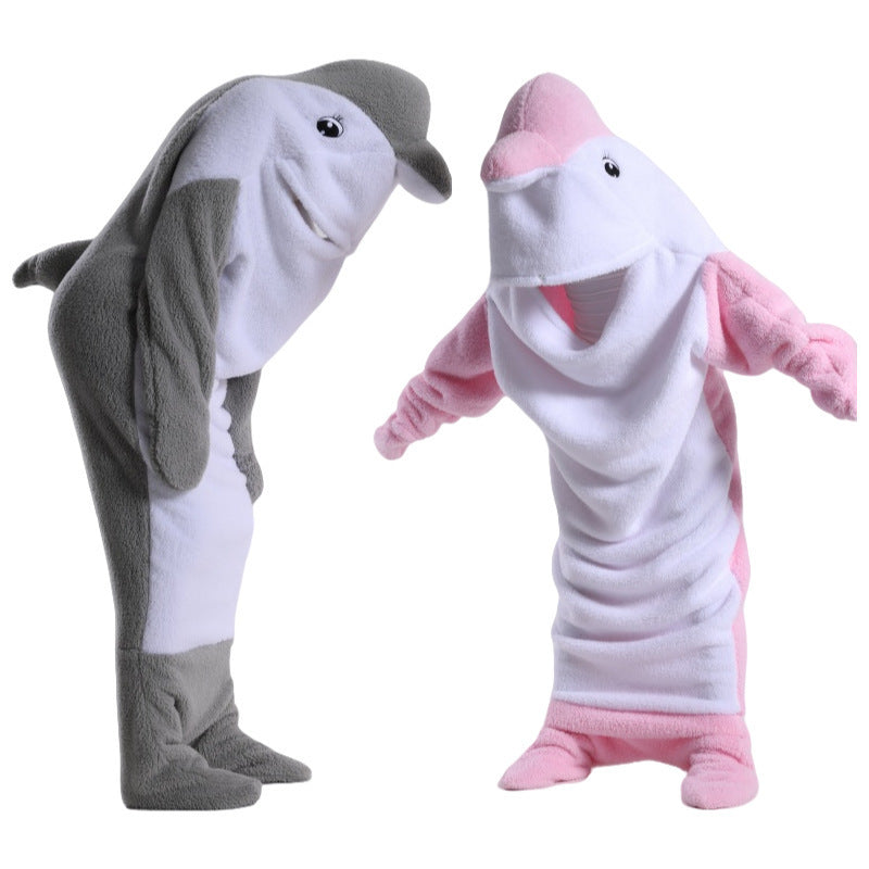 Dolphin, Orca, Shark Blanket™ | Soft and comfortable - A TikTok Sensation!